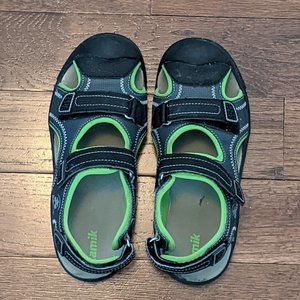 Kamik Kids' Seaturtle 2 Sandals Big Kids Size 4